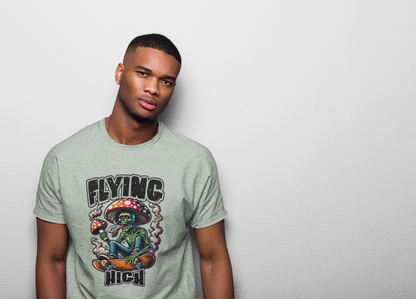 Vintage-Inspired Graphic Tee for Fun-Loving Souls