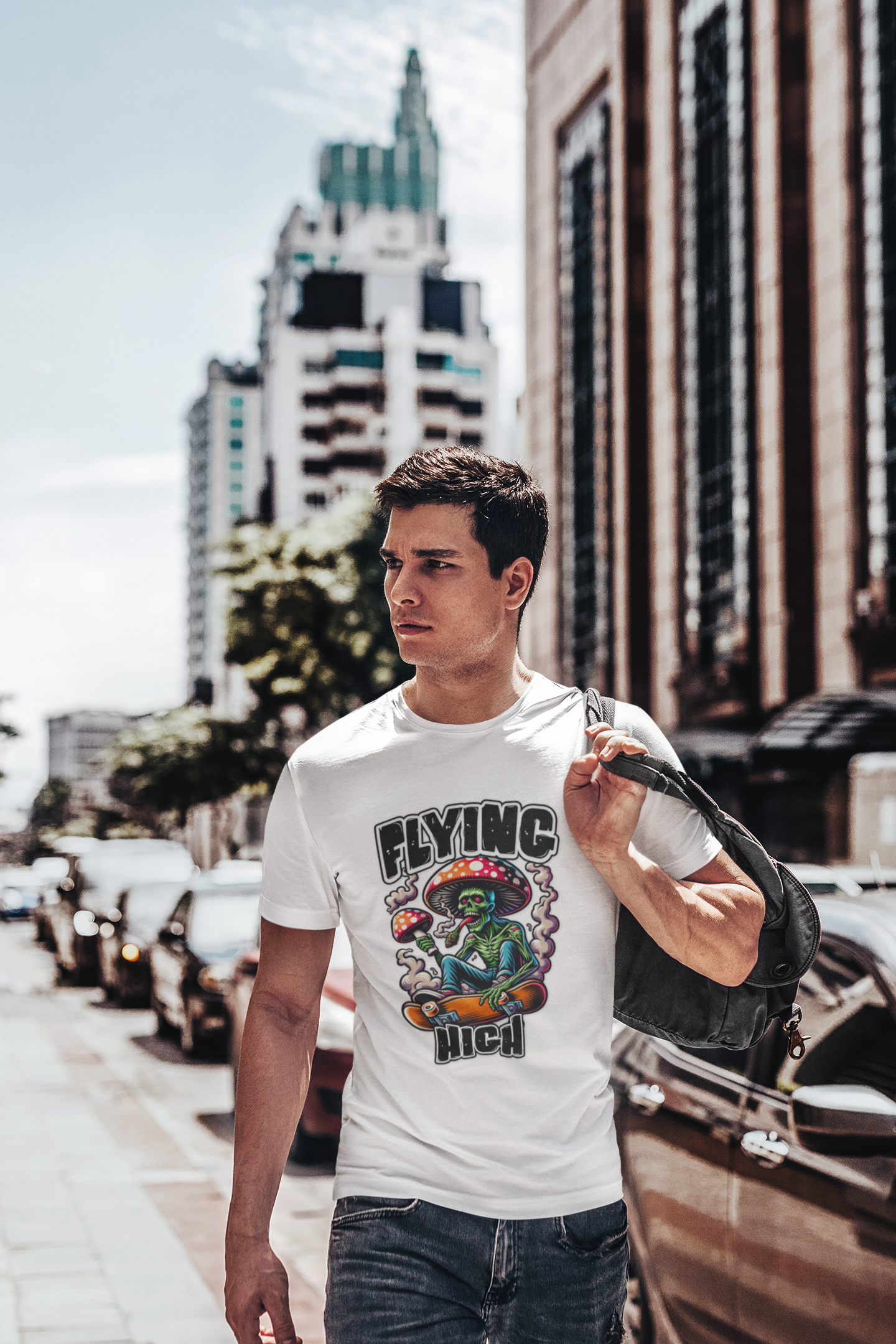 Vintage-Inspired Graphic Tee for Fun-Loving Souls