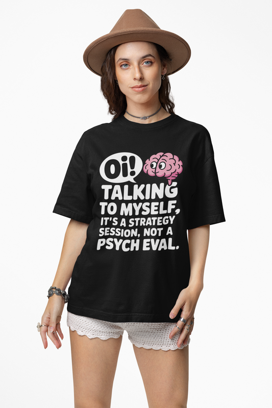 Oi! Strategy Session Tee
