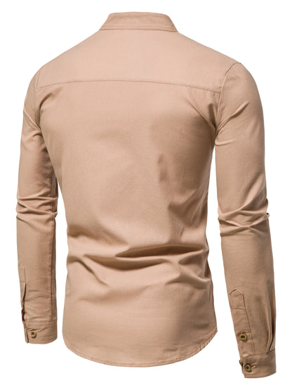 ARTHUR Elegant Long Sleeve Shirt