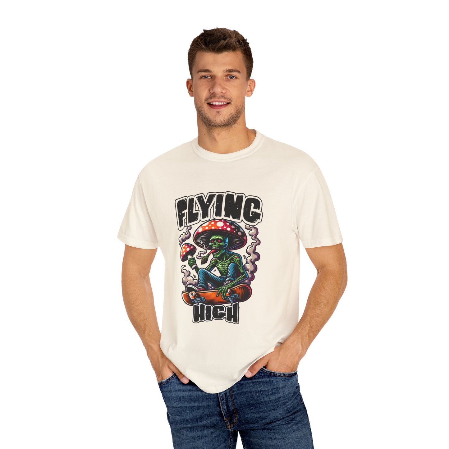 Vintage-Inspired Graphic Tee for Fun-Loving Souls