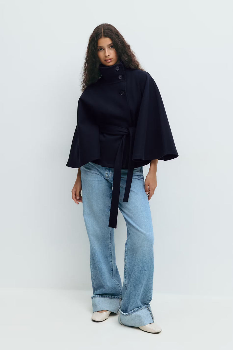 LOREZA - Elegante Capejacken