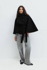 LOREZA - Elegante Capejacken