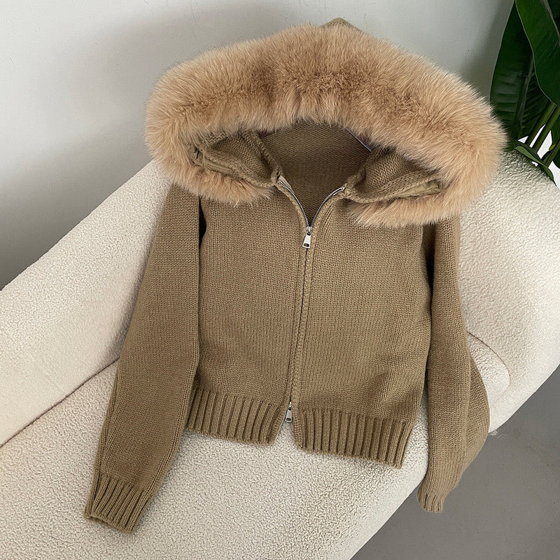 ANNALA – Faux Fur Vest