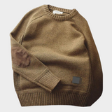 Brandon Elbow Patch Sweater