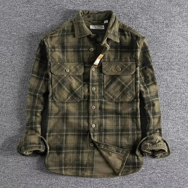 Mattheus Retro Flannel