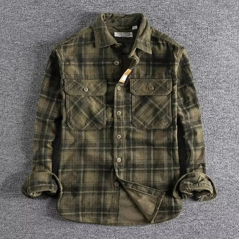 Mattheus Retro Flannel