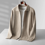 Emiliano Wool Knit Cardigan