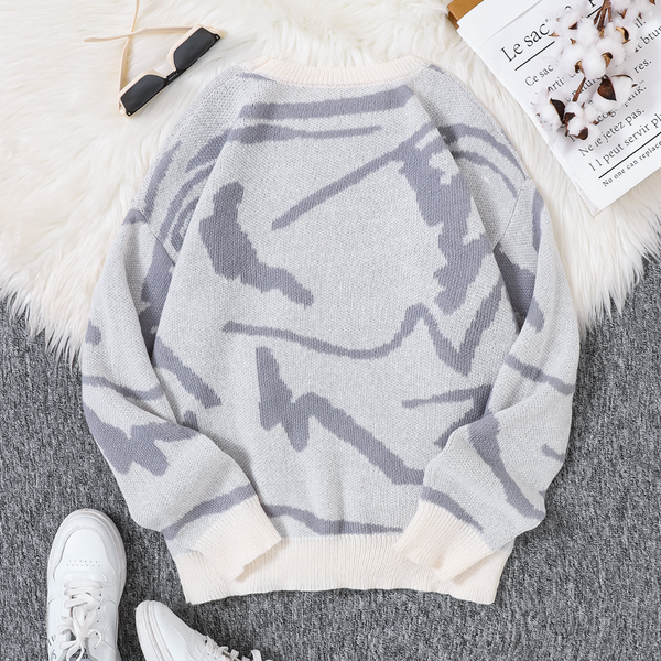 Nicholas Graffiti Knit Sweater