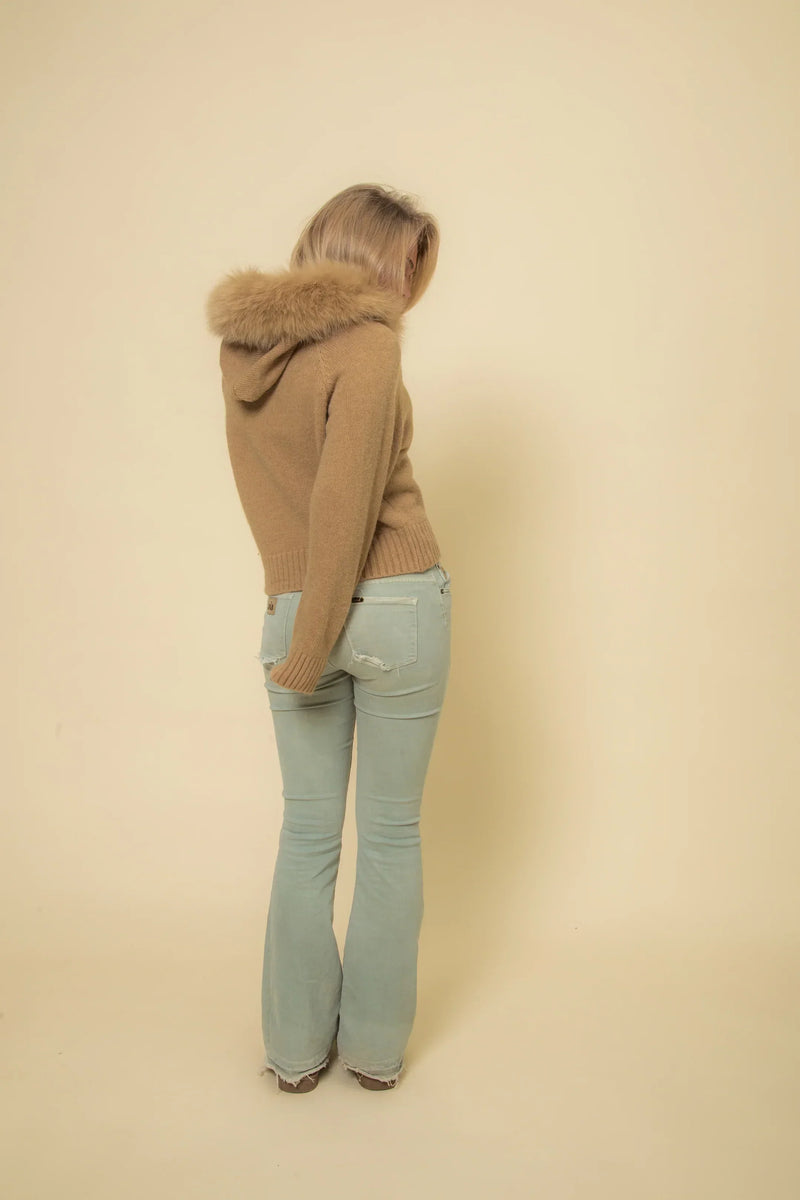 ANNALA – Faux Fur Vest