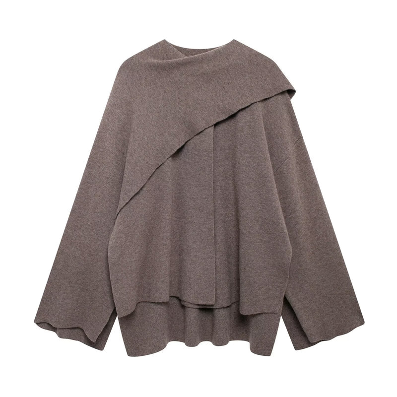 ELENA – Elegant Cape Coat