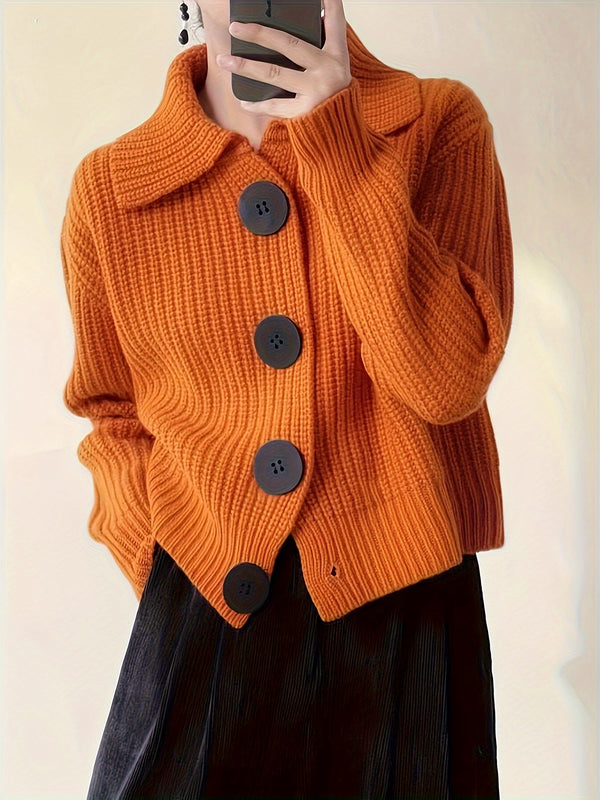 MATINA Casual Sweater Jacket