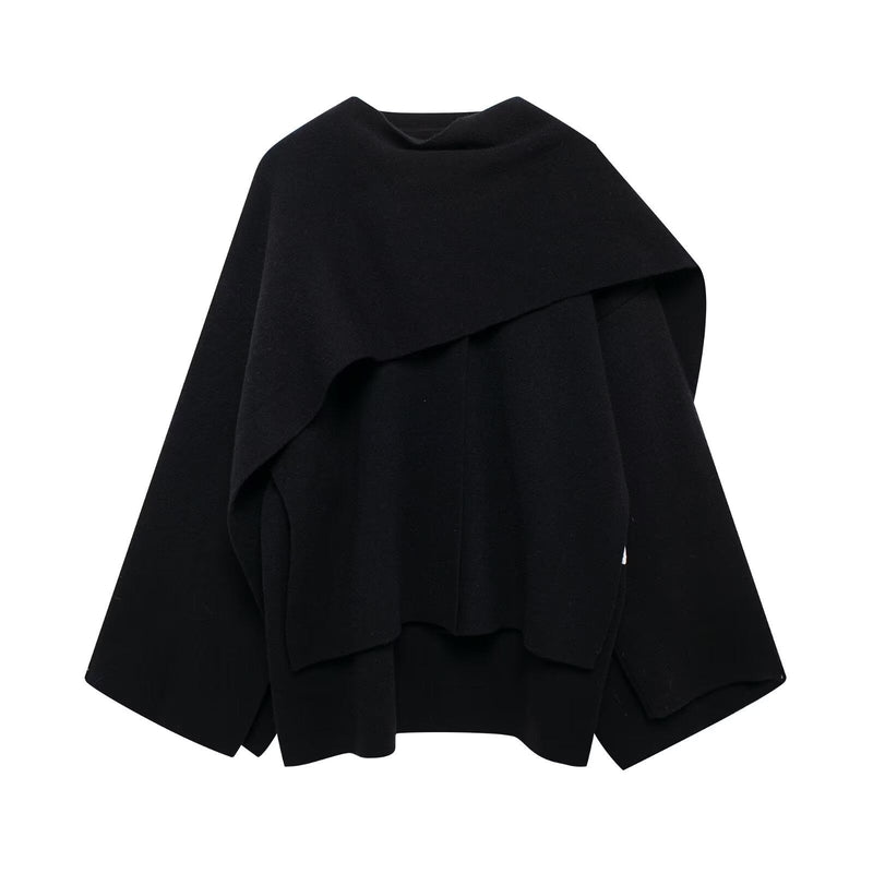 ELENA – Elegant Cape Coat