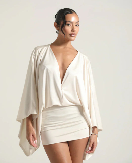 Cascade Summer Mini Dress
