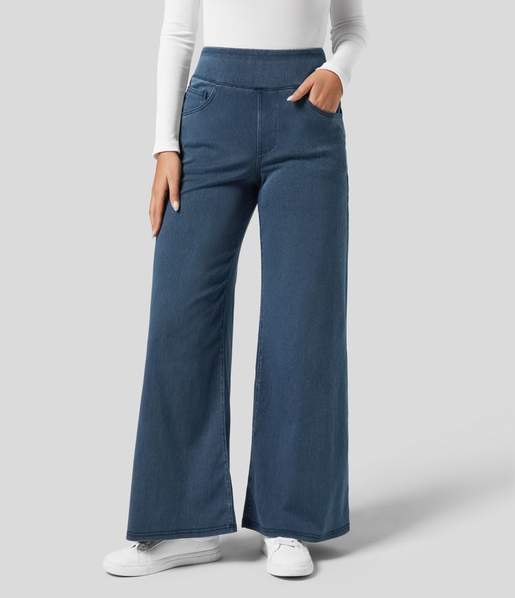 ALIMAA HIGH WAIST JEANS
