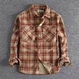 Mattheus Retro Flannel