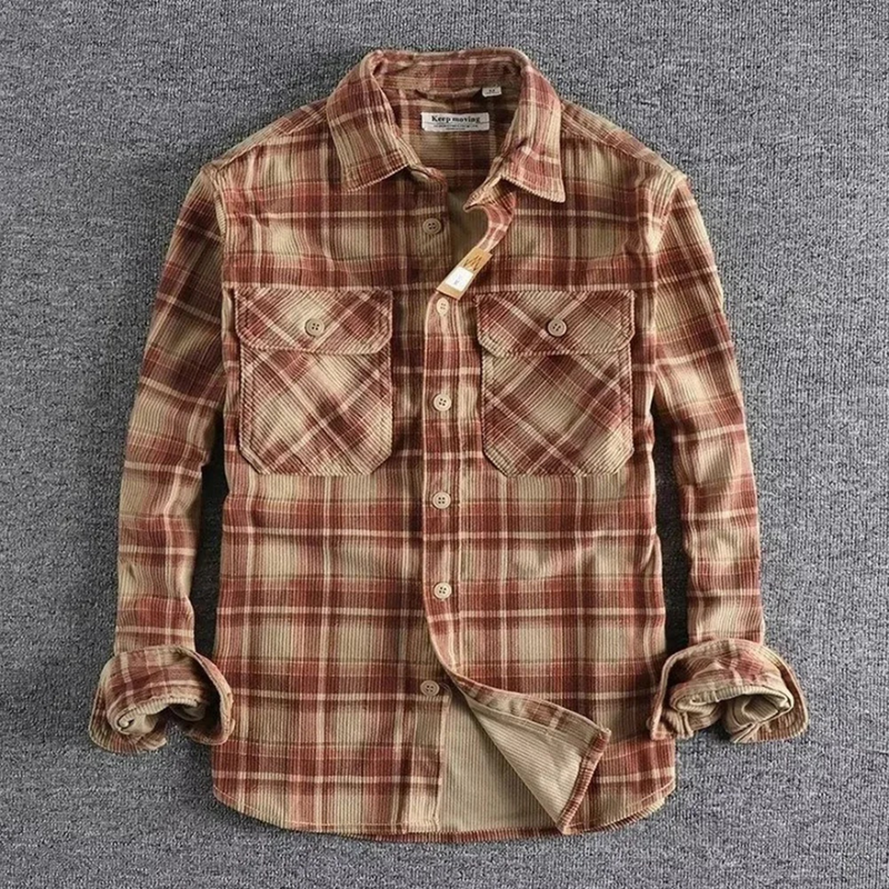 Mattheus Retro Flannel
