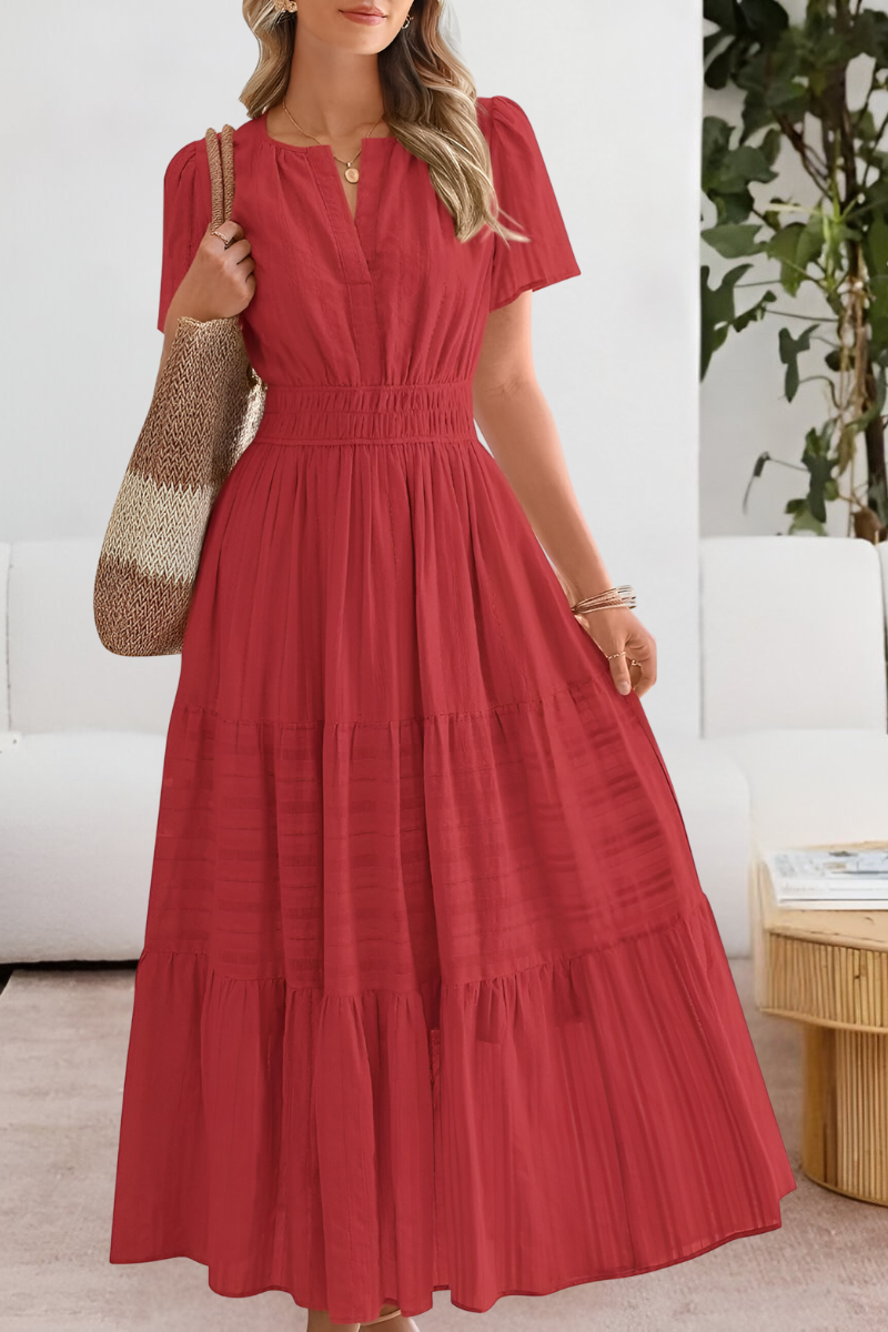 ALAUA BOHO SUMMER DRESS