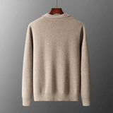 Emiliano Wool Knit Cardigan