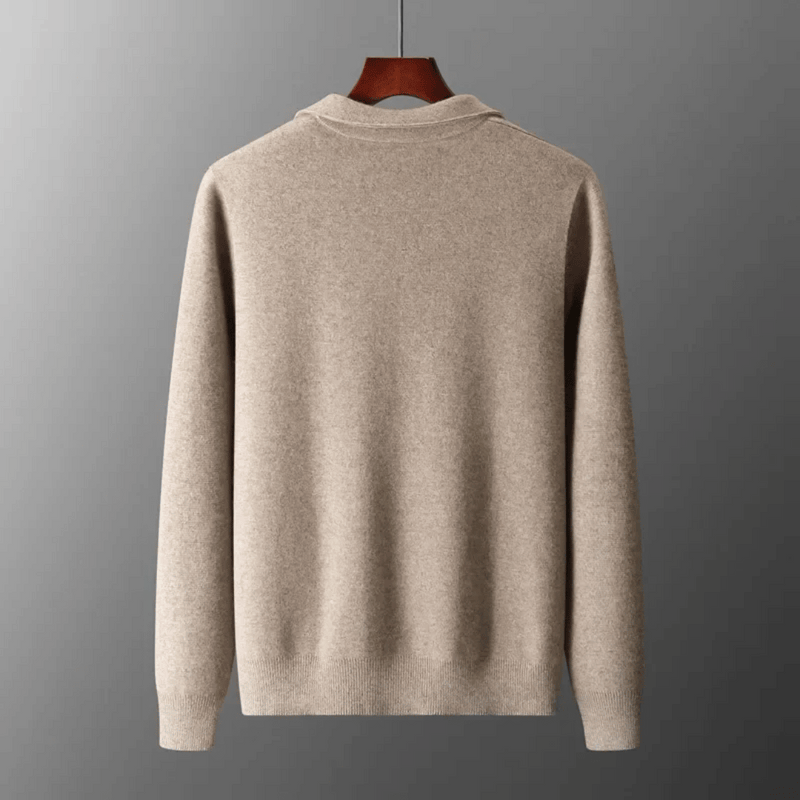 Emiliano Wool Knit Cardigan