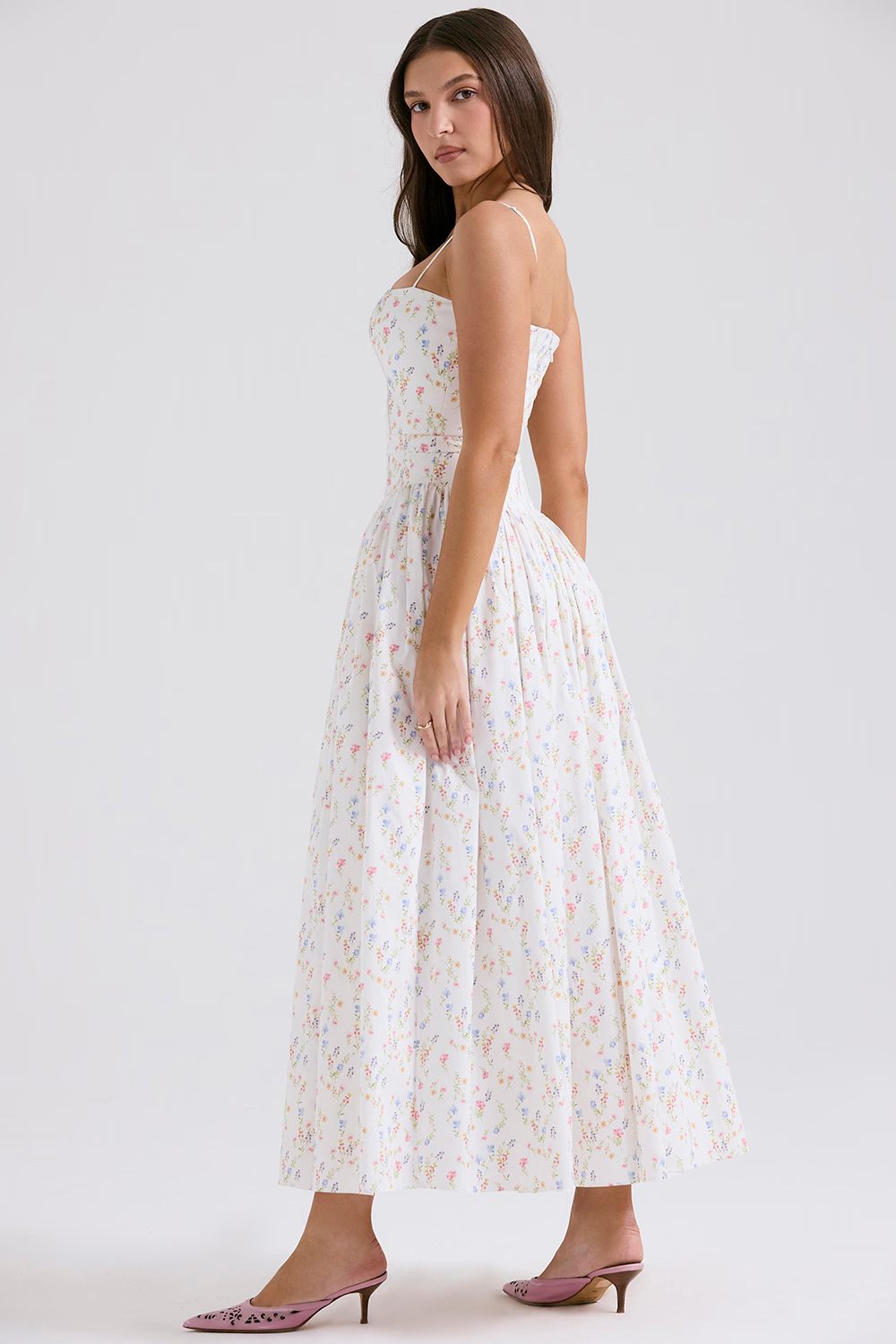 Dayana Floral Shaper Dress