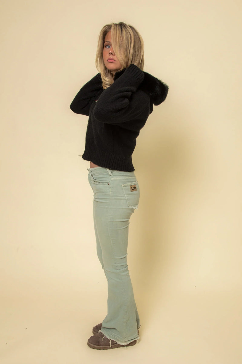 ANNALA – Faux Fur Vest
