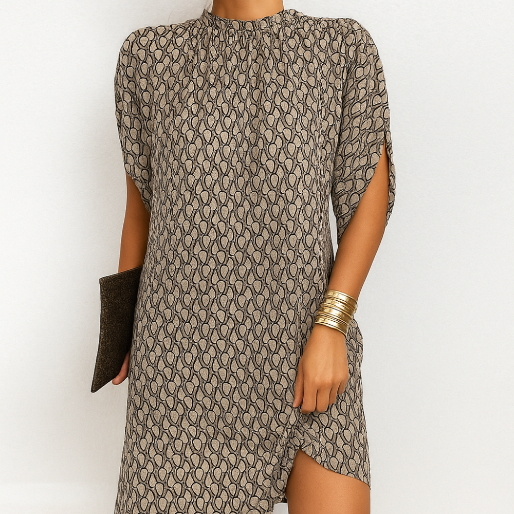 Rosy – Elegant Casual Dress