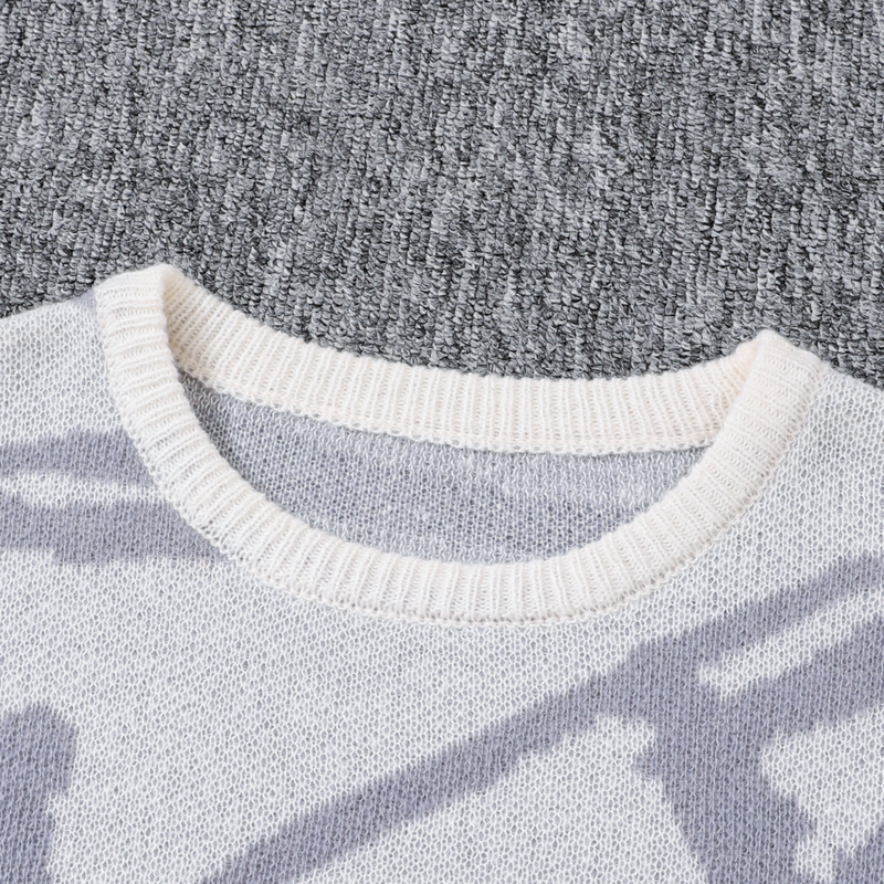 Nicholas Graffiti Knit Sweater