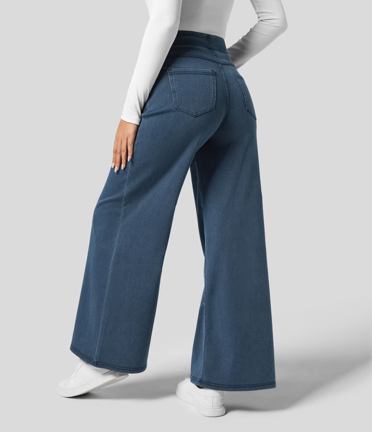 ALIMAA HIGH WAIST JEANS