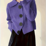 MATINA Casual Sweater Jacket