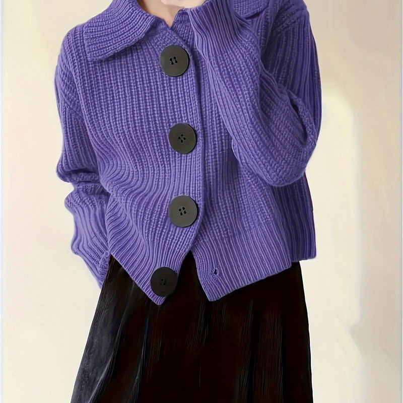 MATINA Casual Sweater Jacket