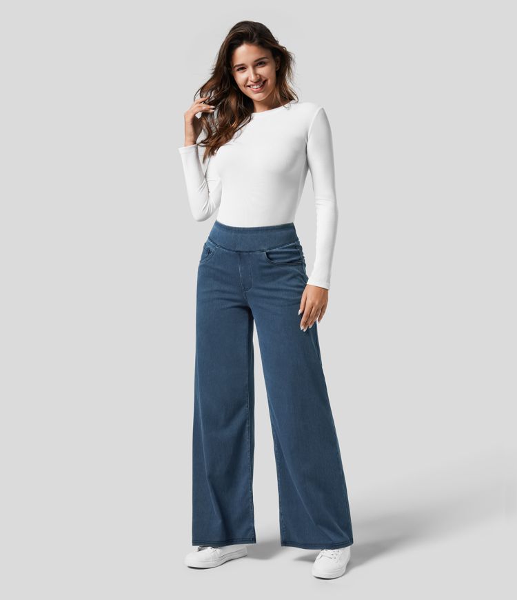 ALIMAA HIGH WAIST JEANS