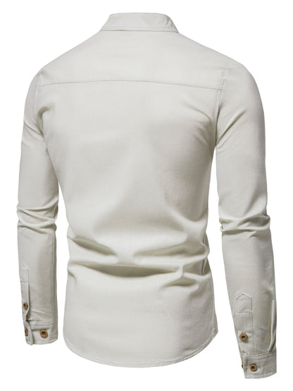 ARTHUR Elegant Long Sleeve Shirt
