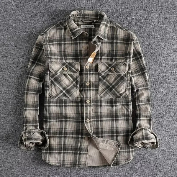 Mattheus Retro Flannel