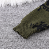Charles Abstract Eye Sweater