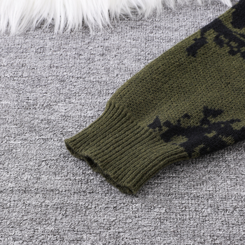 Charles Abstract Eye Sweater
