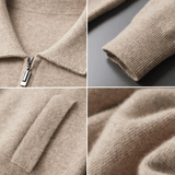 Emiliano Wool Knit Cardigan