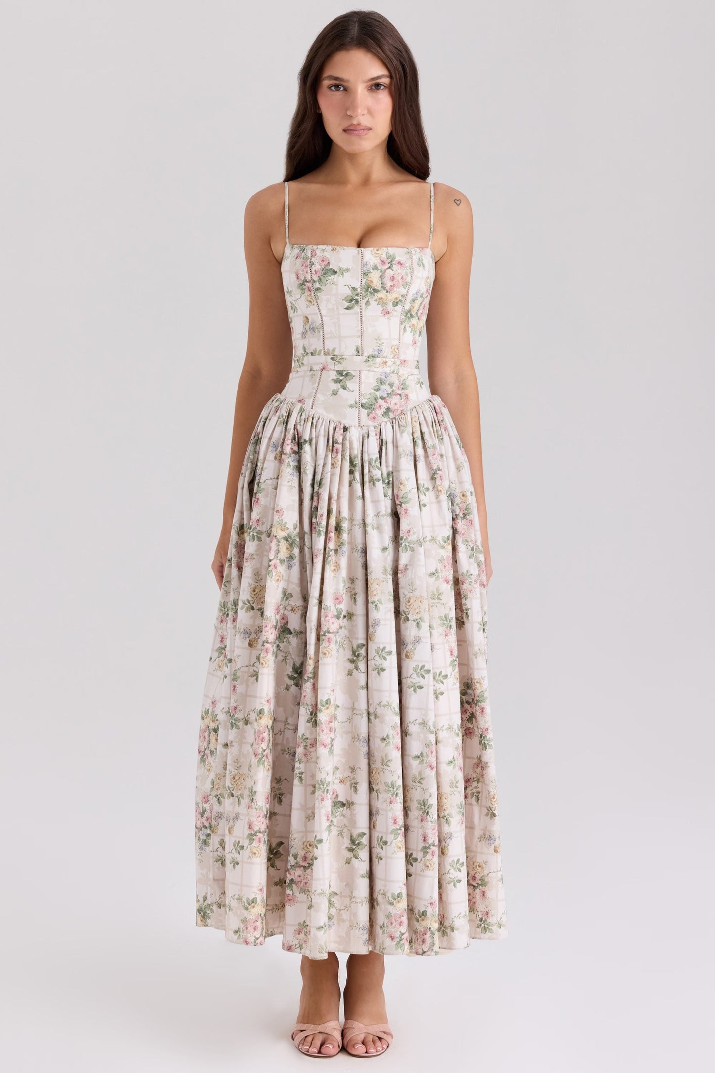 Dayana Floral Shaper Dress
