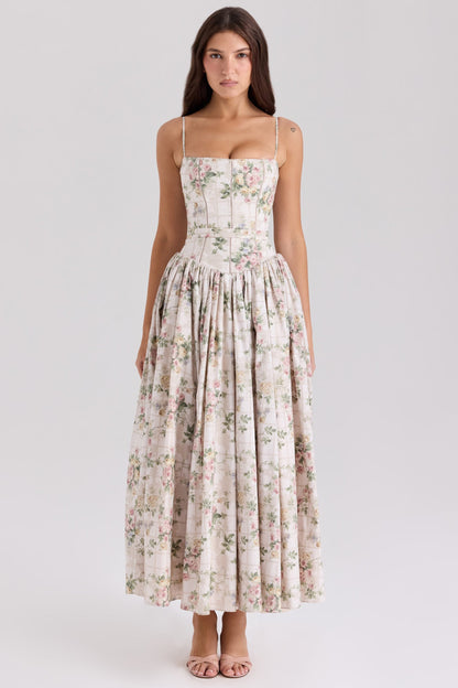 Dayana Floral Shaper Dress