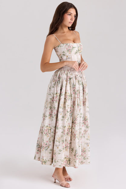 Dayana Floral Shaper Dress