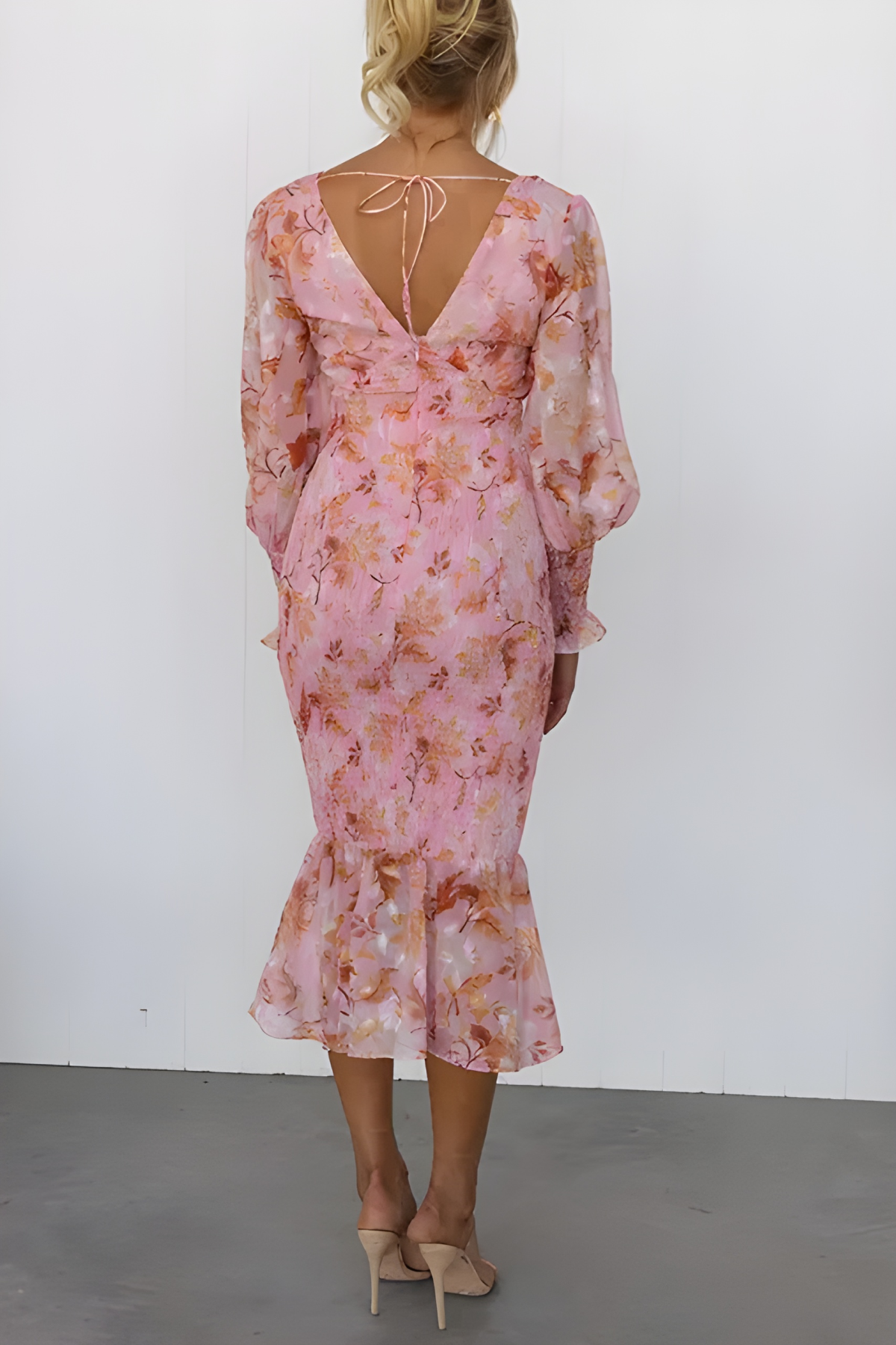 SALANA BOHO BLUMENKLEID
