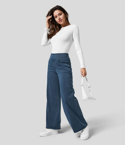 ALIMAA HIGH WAIST JEANS