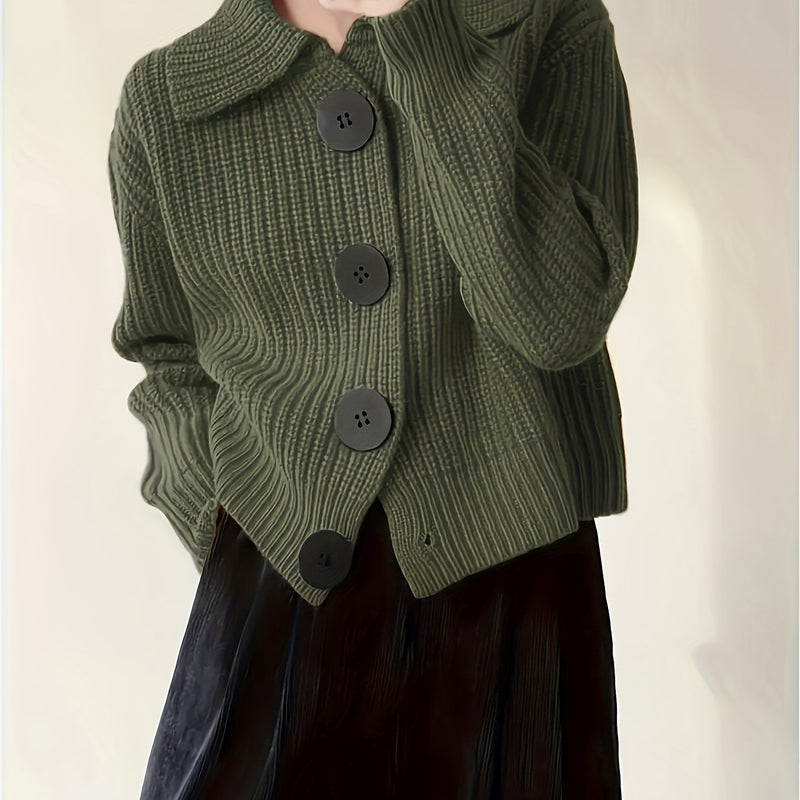 MATINA Casual Sweater Jacket