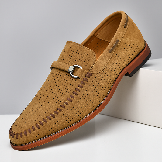 Svenrik Suede Loafers