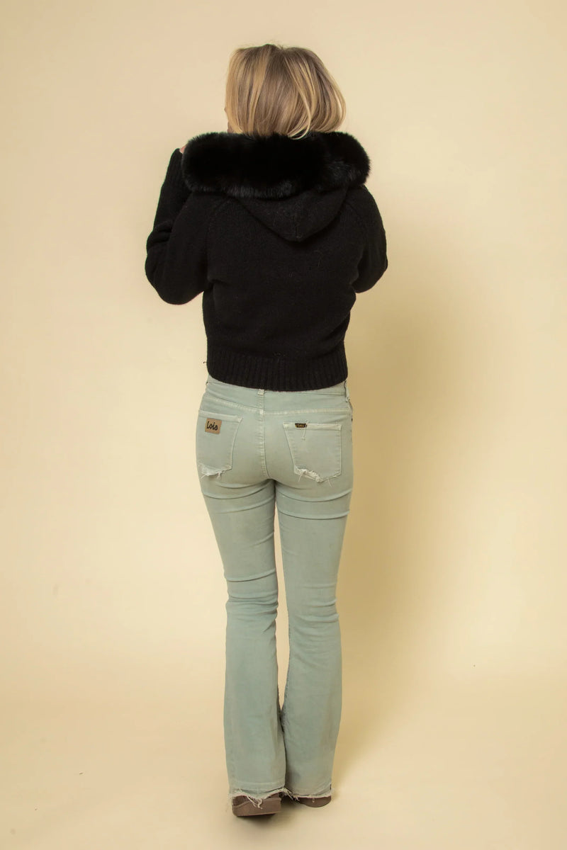 ANNALA – Faux Fur Vest