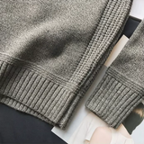 Brandon Elbow Patch Sweater