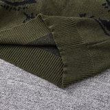 Charles Abstract Eye Sweater