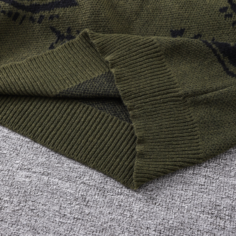Charles Abstract Eye Sweater