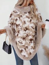 DMA Cozy Faux Fur Cape
