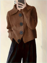 MATINA Casual Sweater Jacket